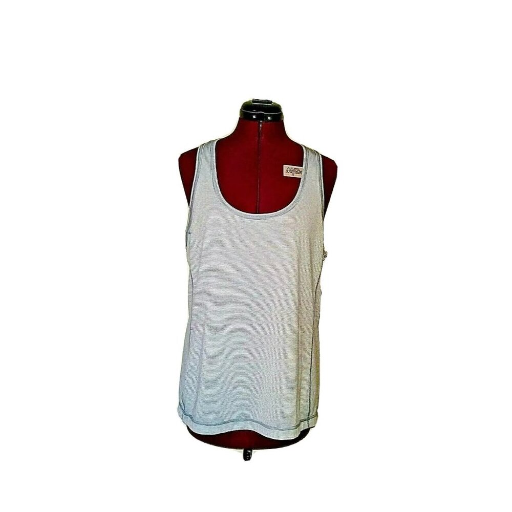 Z by Zella Women’s Racerback Tank Top Size XL Multicolor Striped Athletic